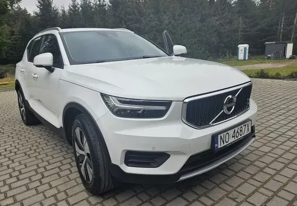 volvo Volvo XC 40 cena 134900 przebieg: 55375, rok produkcji 2021 z Olsztyn